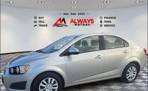 2013 Chevrolet Sonic LS