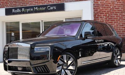 2027 Rolls-Royce Cullinan RR