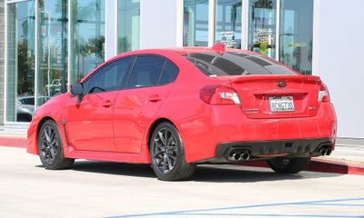 2018 Subaru WRX