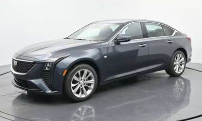 2026 Cadillac CT5 Premium Luxury