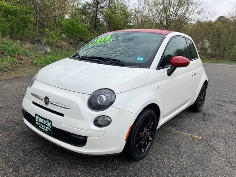 2015 Fiat 500 — a typically priced live listing