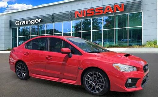 2018 Subaru WRX