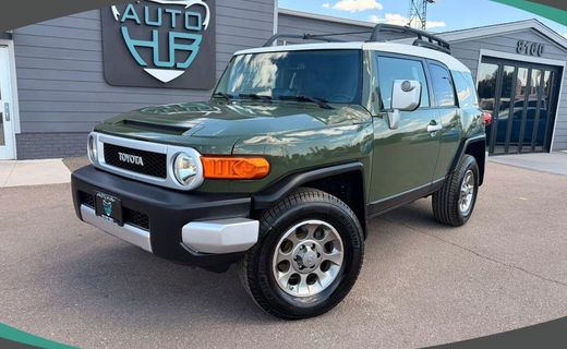 2012 Toyota FJ Cruiser