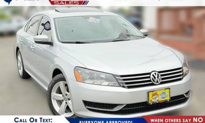 2013 Volkswagen Passat Comfortline