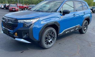 2026 Subaru Forester Wilderness