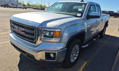 2015 GMC Sierra SLE