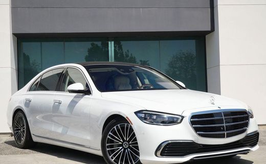 2025 Mercedes-Benz S-Class S580E 4MATIC