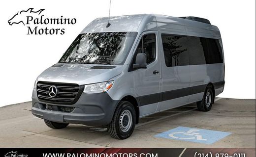 2025 Mercedes-Benz Sprinter 907