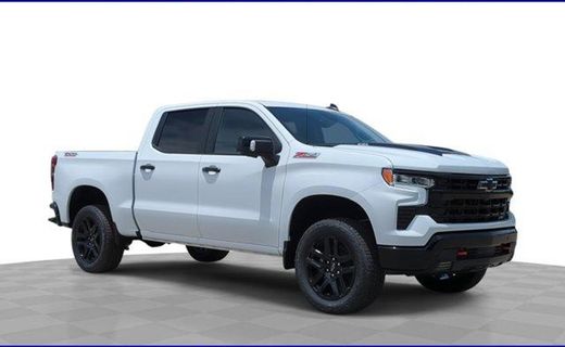 2026 Chevrolet Silverado Trail Boss LT