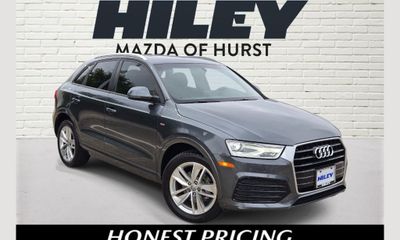 2018 Audi Q3 Premium Sport
