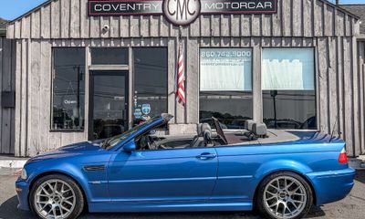 2002 BMW M3CI Base