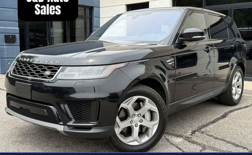 2019 Land Rover Range Sport SE
