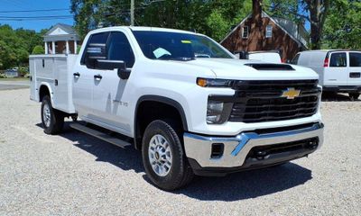 2026 Chevrolet Silverado HD Work Truck