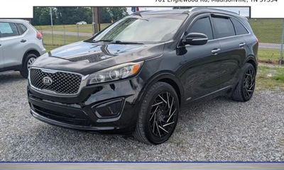 2017 Kia Sorento SX Limited