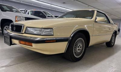 1990 Chrysler TC Base
