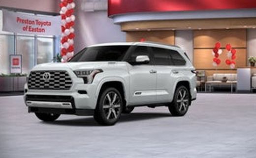 2026 Toyota Sequoia Platinum