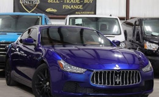 2018 Maserati Ghibli Luxury