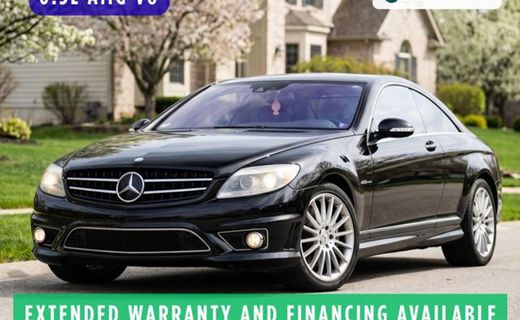 2008 Mercedes-Benz CL-Class CL63 AMG