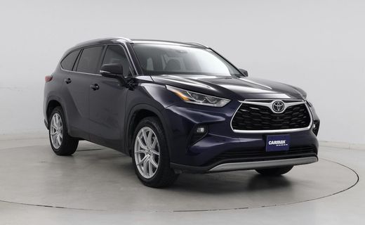 2022 Toyota Highlander Platinum