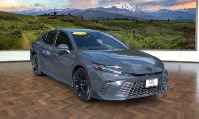 2026 Toyota Camry XLE