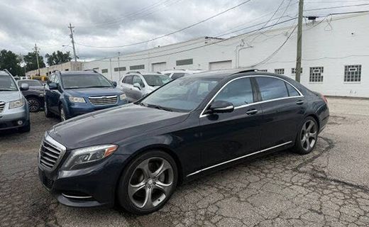 2014 Mercedes-Benz S-Class S550
