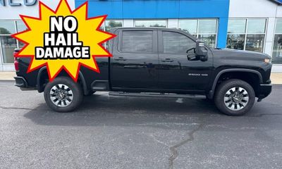2025 Chevrolet Silverado HD Custom