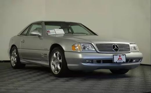 2002 Mercedes-Benz SL-Class SL500