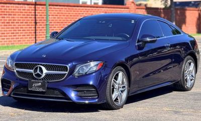 2018 Mercedes-Benz E-Class E 400 4M