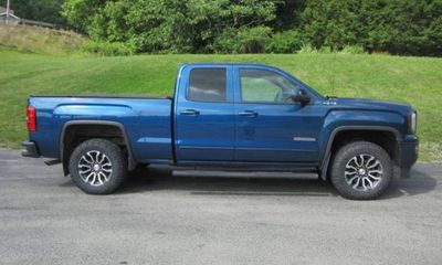 2019 GMC Sierra Limited Fleet Base