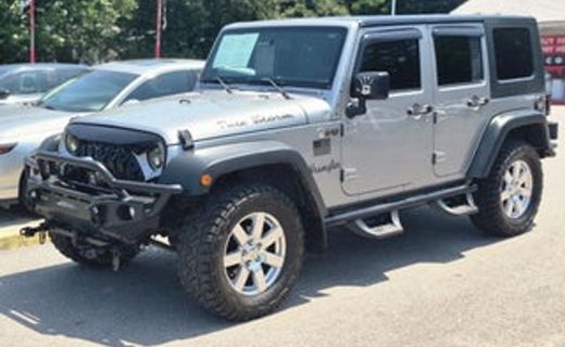 2016 Jeep Wrangler Sahara