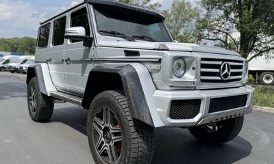 2017 Mercedes-Benz G-Class G550