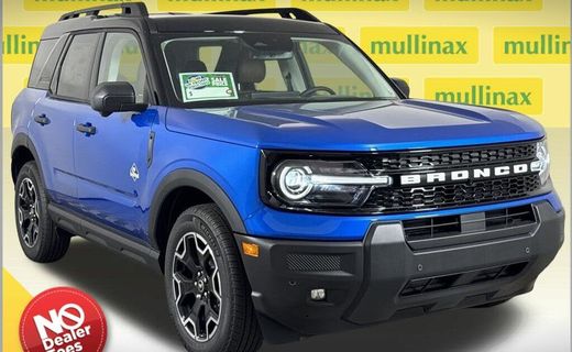 2026 Ford Bronco Sport Outer Banks
