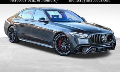 2026 Mercedes-Benz S-Class AMG S63E
