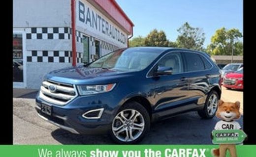 2017 Ford Edge Titanium