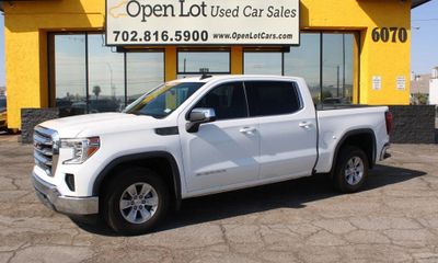 2022 GMC Sierra Limited SLE