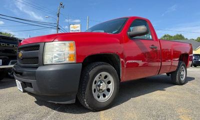 2012 Chevrolet Silverado C1500