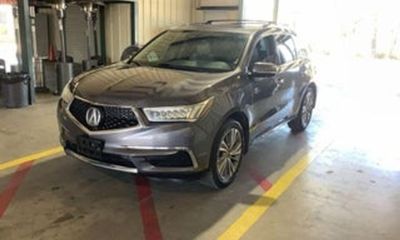 2017 Acura MDX SH Tech