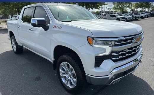 2024 Chevrolet Silverado LTZ