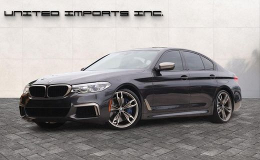 2019 BMW M550I xDrive