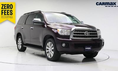2015 Toyota Sequoia Limited Grade