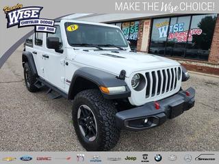 2019 Jeep Wrangler Unlimited Rubicon