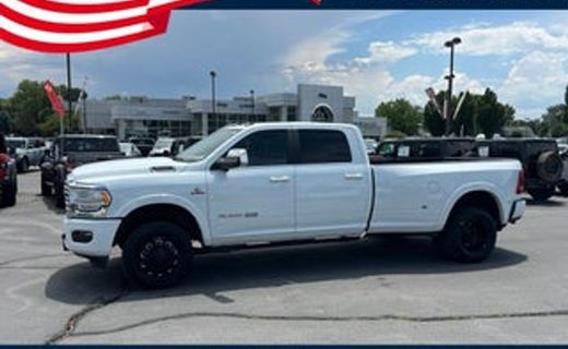 2022 Ram 3500 Longhorn