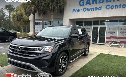 2023 Volkswagen Atlas 4MOTION SEL