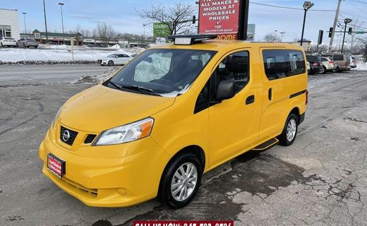 2014 Nissan NV200 Taxi