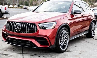 2021 Mercedes-Benz GLC-Class AMG GLC63