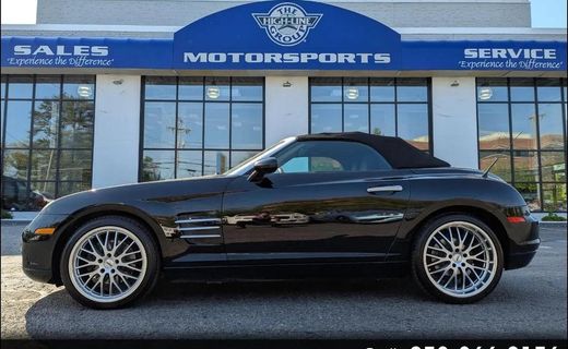 2005 Chrysler Crossfire Base