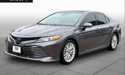 2020 Toyota Camry XLE