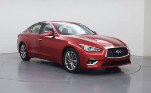 2023 Infiniti Q50 Luxe