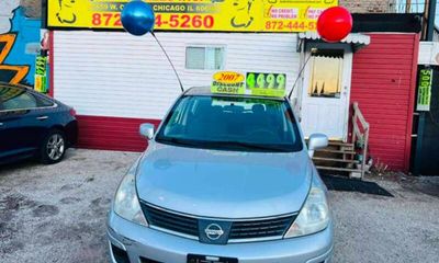 2007 Nissan Versa 18 S