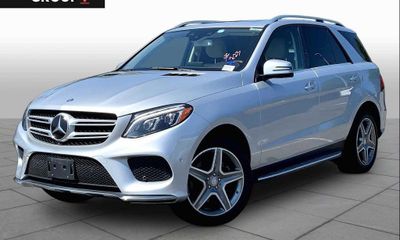 2017 Mercedes-Benz GLE-Class GLE400